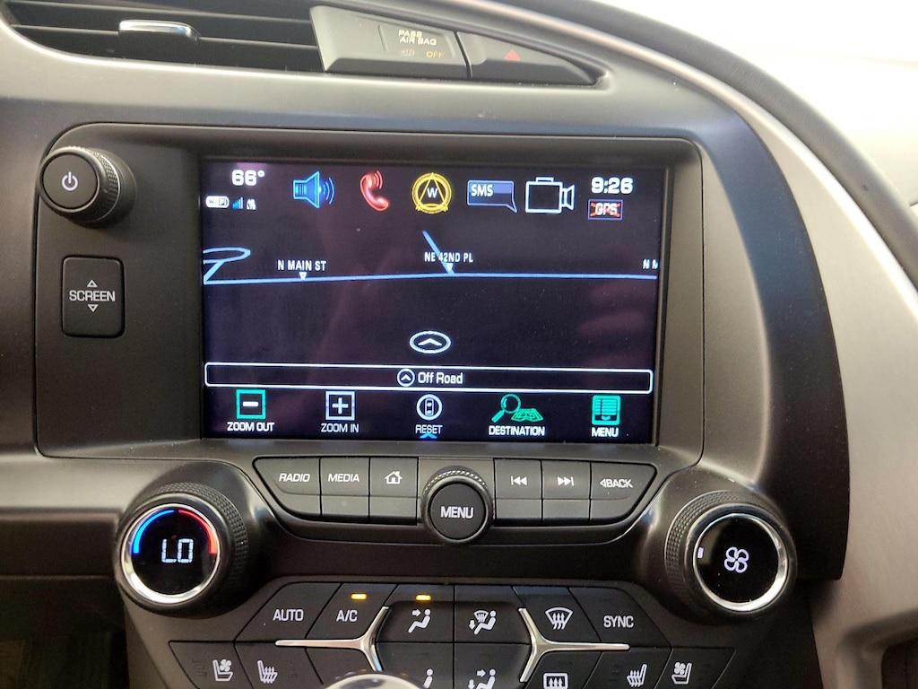 used 2019 Chevrolet Corvette car, priced at $51,998