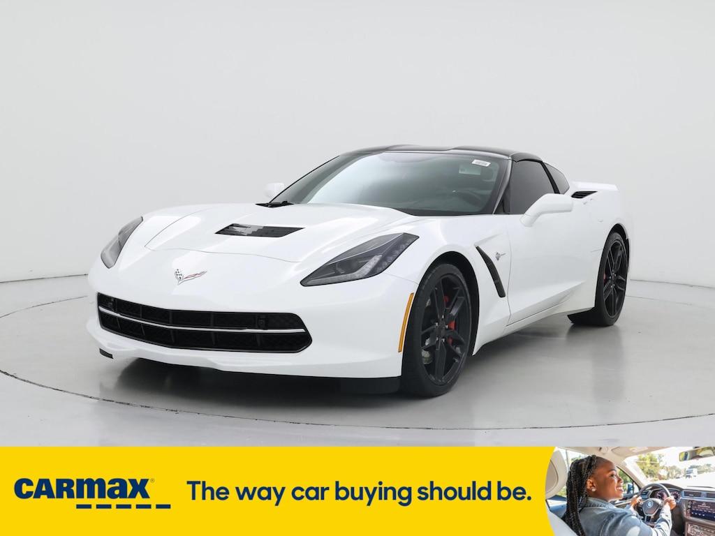 used 2019 Chevrolet Corvette car, priced at $51,998