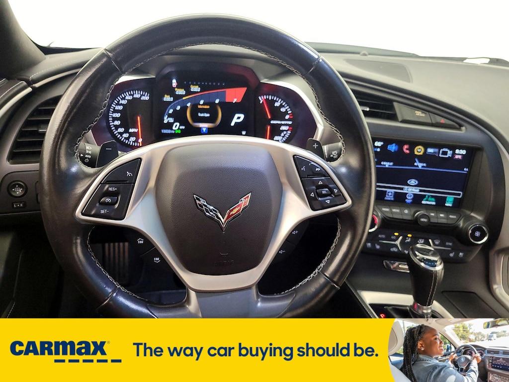 used 2019 Chevrolet Corvette car, priced at $51,998