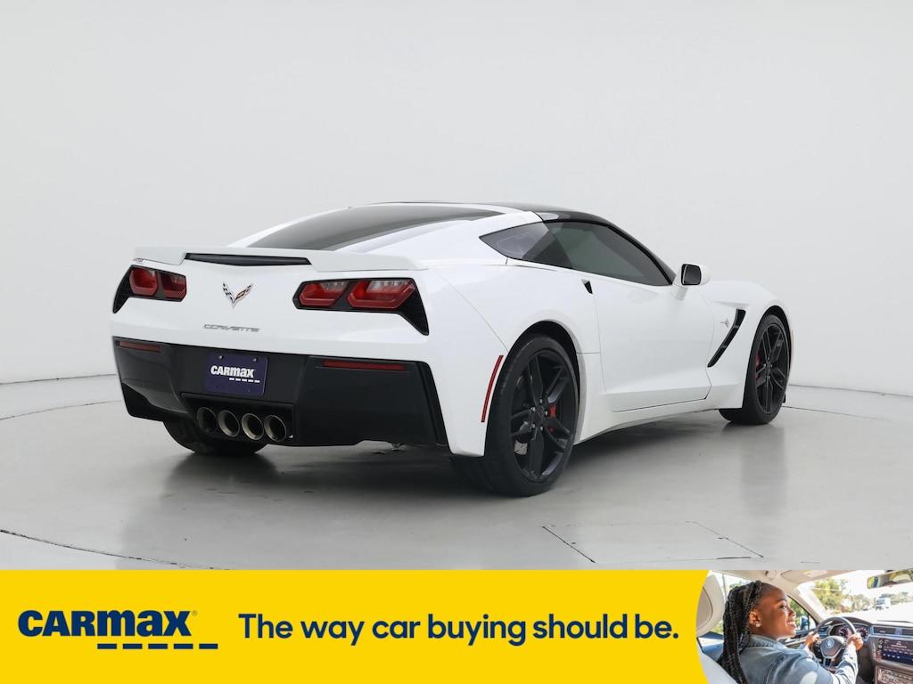 used 2019 Chevrolet Corvette car, priced at $51,998