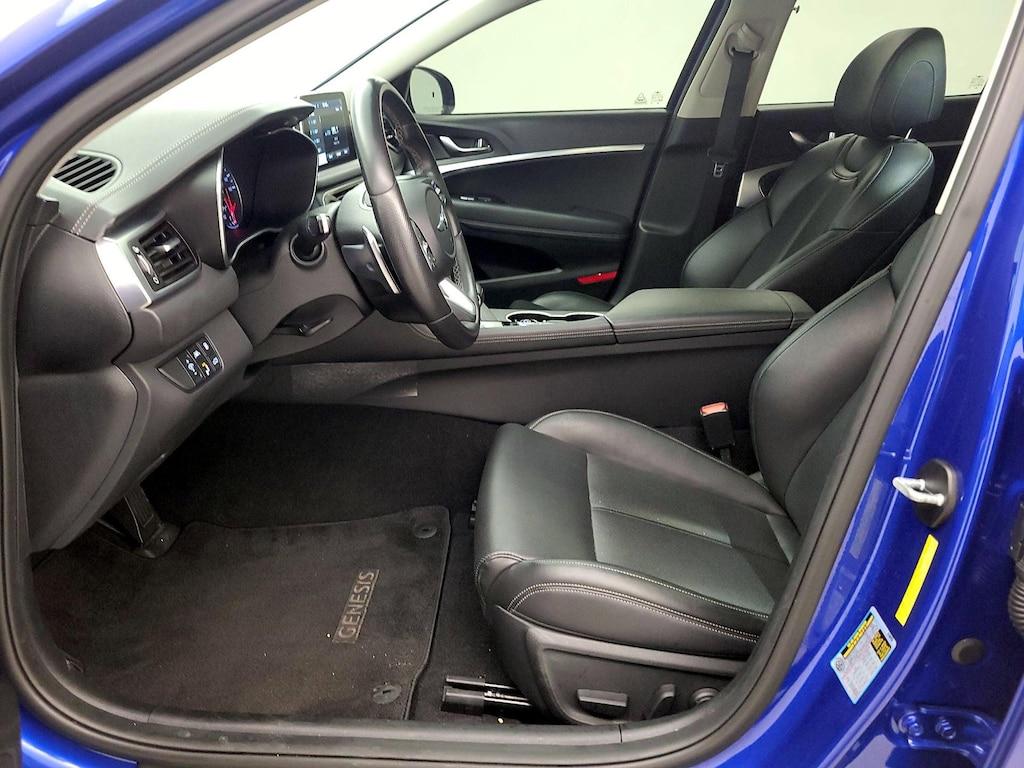 used 2021 Genesis G70 car, priced at $24,998