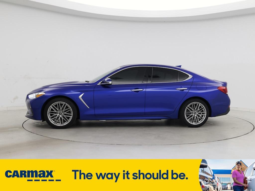 used 2021 Genesis G70 car, priced at $24,998