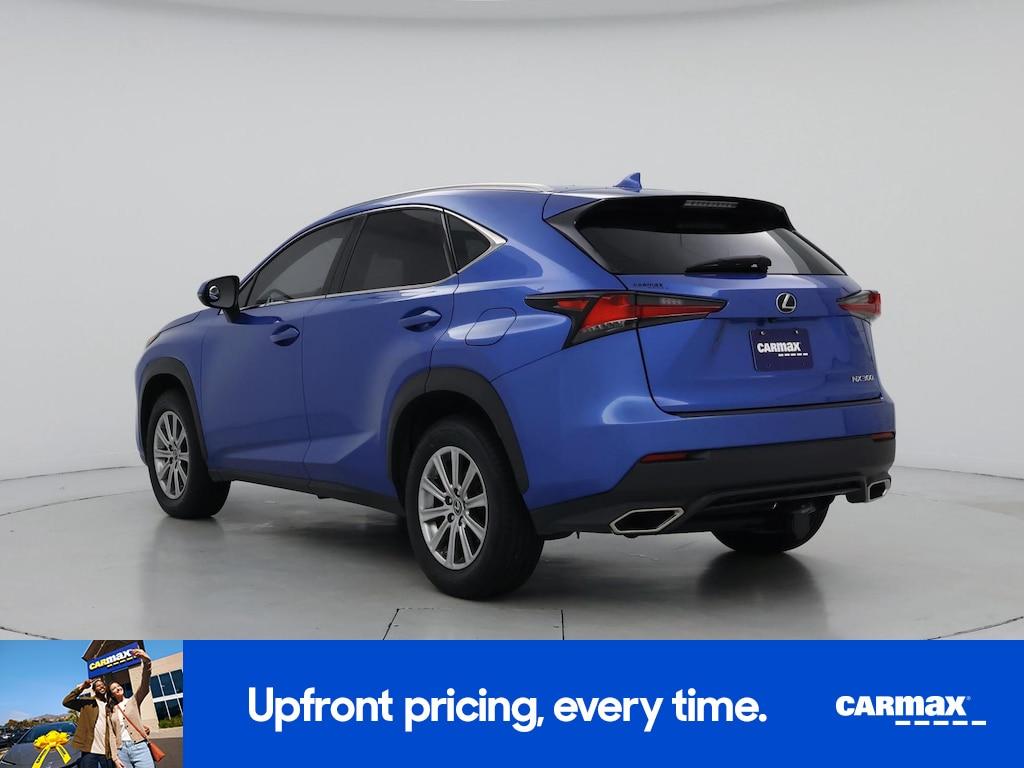 used 2019 Lexus NX 300 car, priced at $24,998