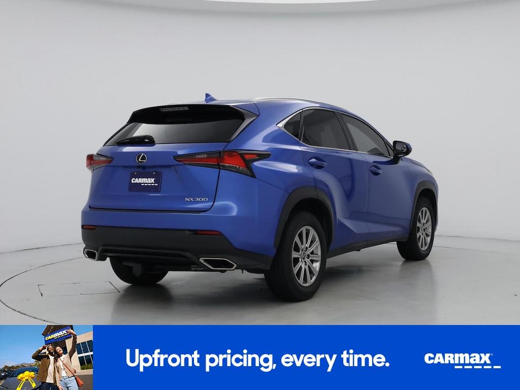 used 2019 Lexus NX 300 car, priced at $24,998