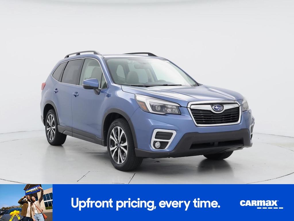 used 2021 Subaru Forester car, priced at $30,998