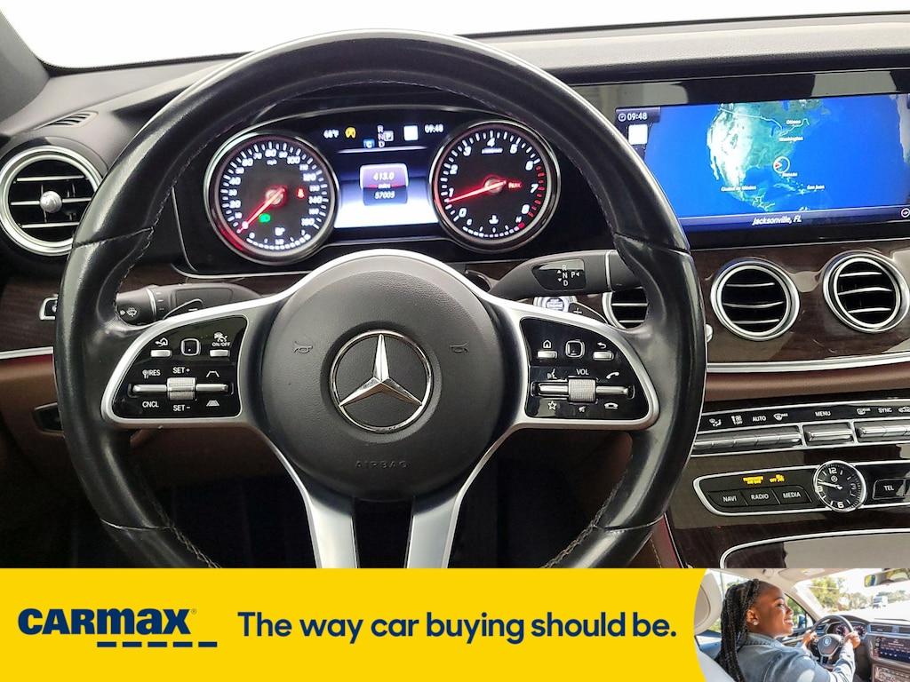 used 2020 Mercedes-Benz E-Class car, priced at $27,998