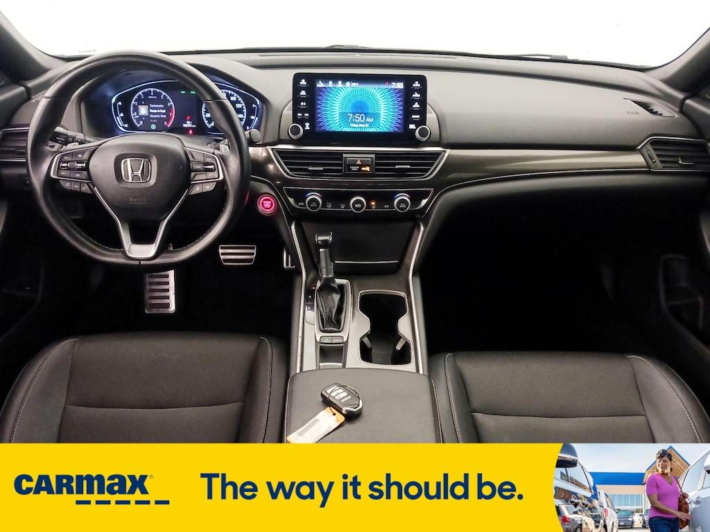 used 2019 Honda Accord car, priced at $19,998