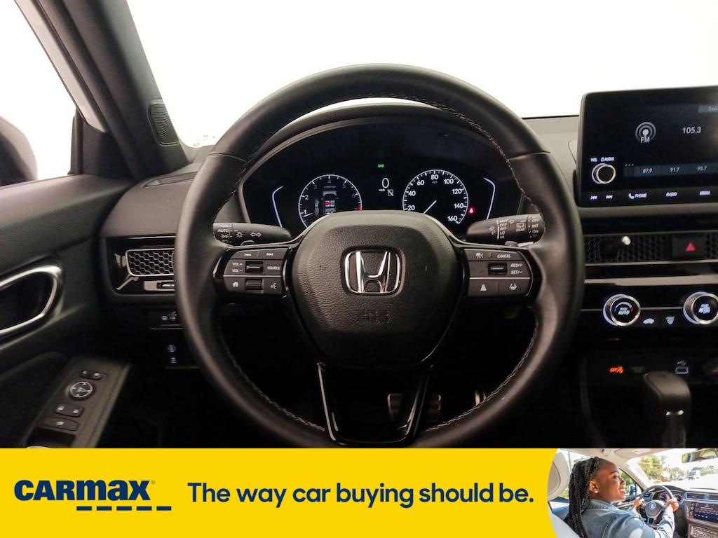 used 2024 Honda Civic car, priced at $26,998