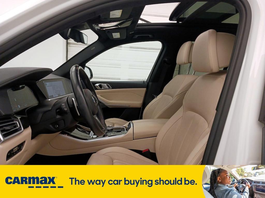 used 2021 BMW X5 car, priced at $44,998