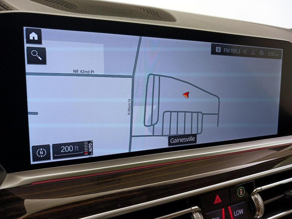 used 2021 BMW X5 car, priced at $44,998