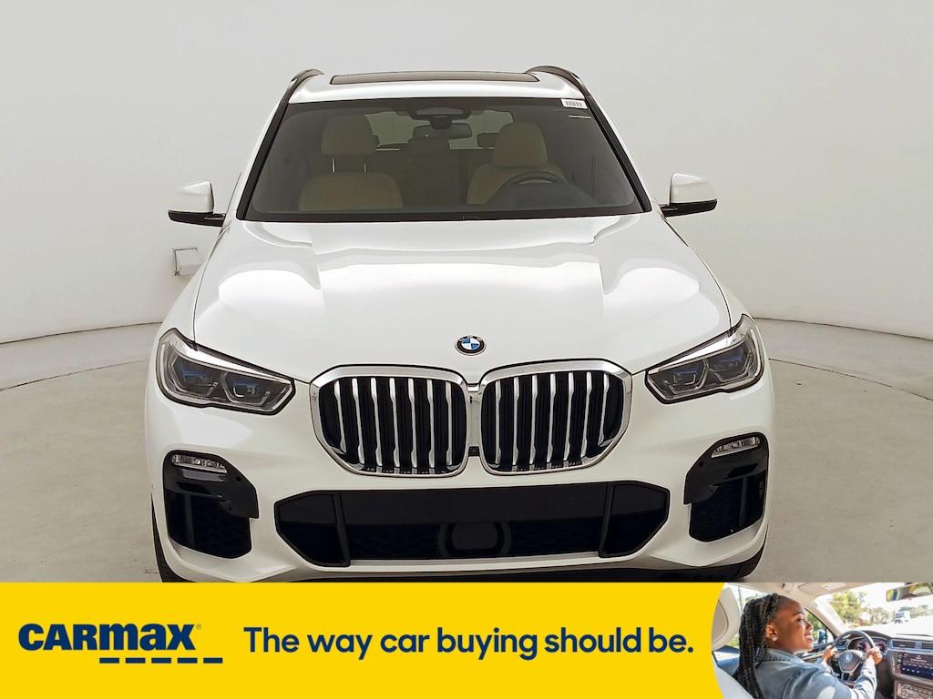 used 2021 BMW X5 car, priced at $44,998