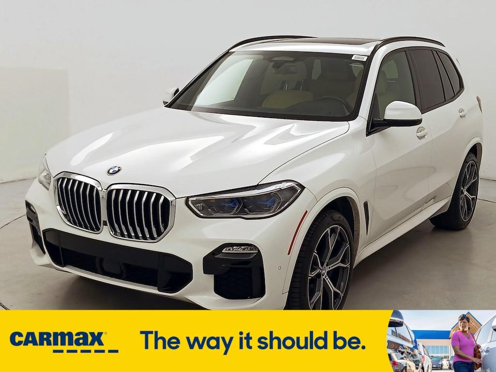 used 2021 BMW X5 car, priced at $44,998