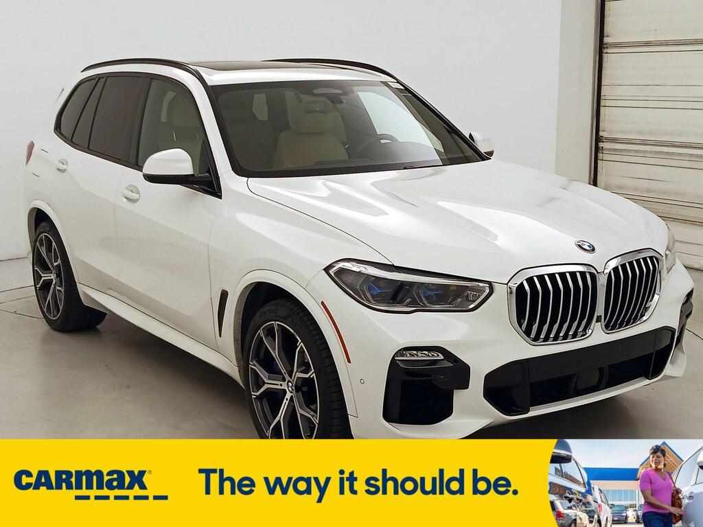 used 2021 BMW X5 car, priced at $44,998