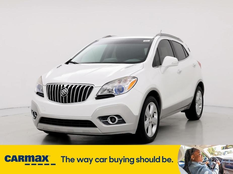 used 2015 Buick Encore car, priced at $13,998