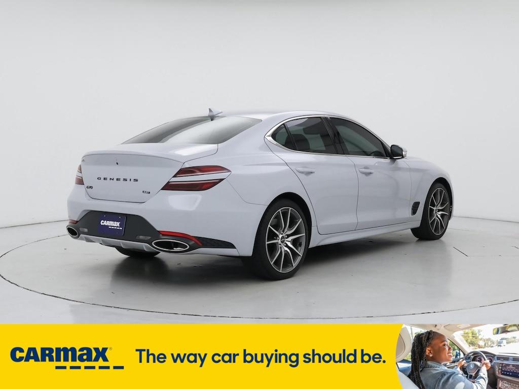 used 2022 Genesis G70 car, priced at $28,998