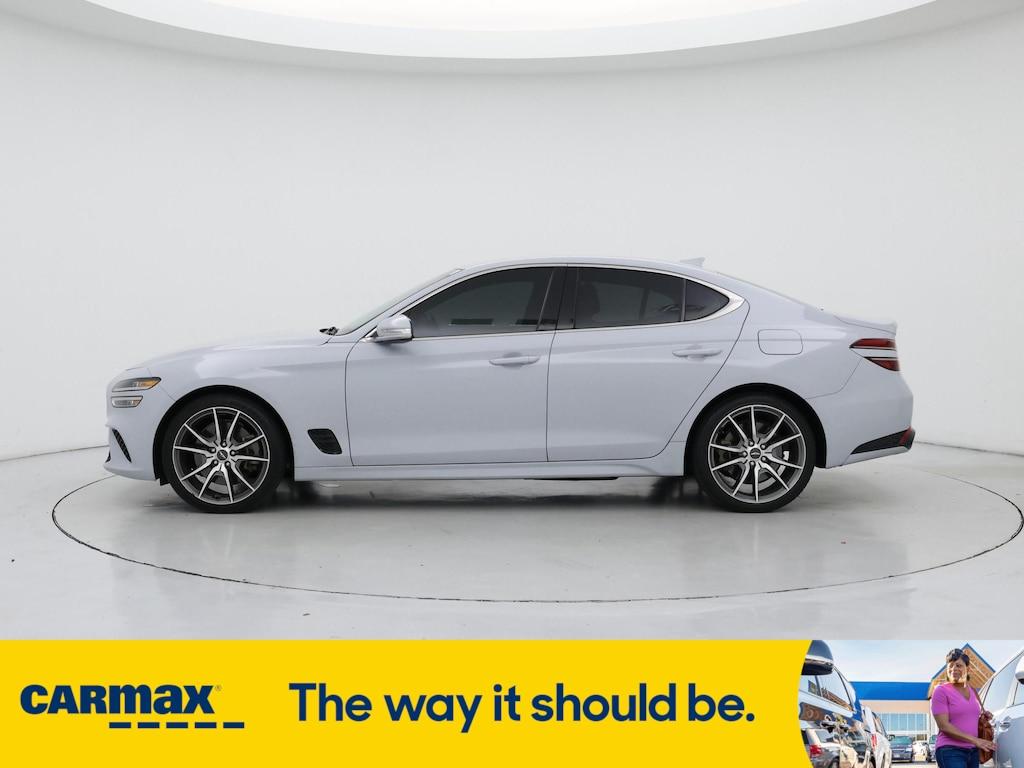 used 2022 Genesis G70 car, priced at $28,998