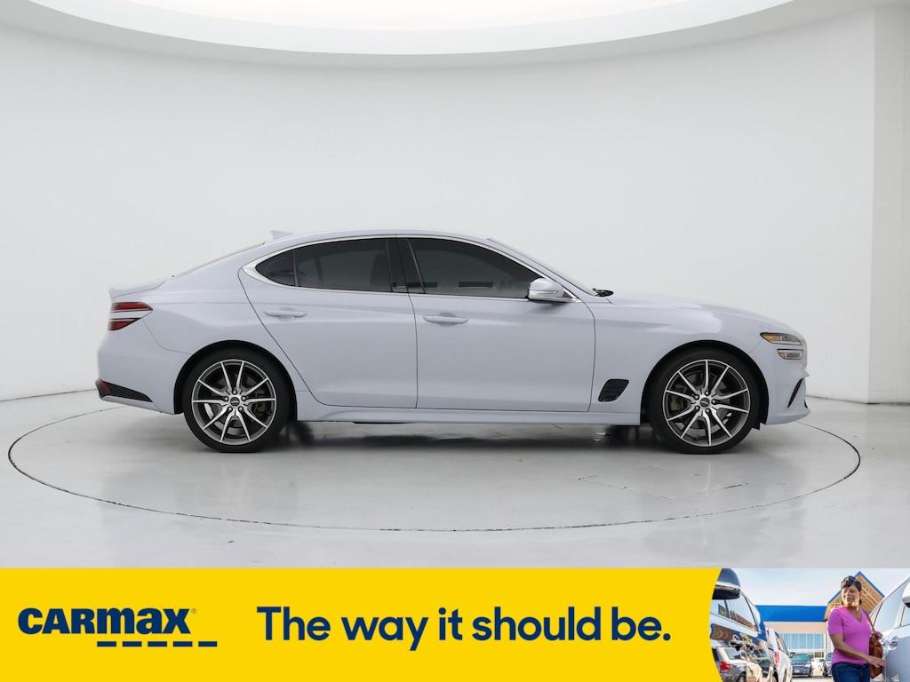 used 2022 Genesis G70 car, priced at $28,998