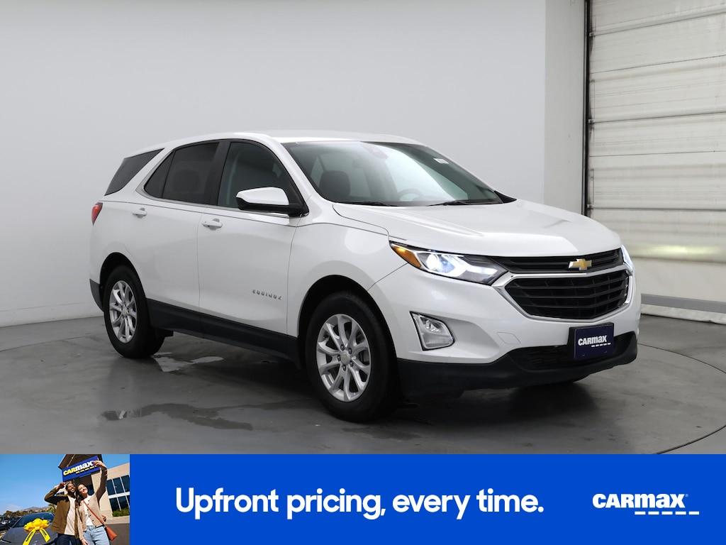 used 2021 Chevrolet Equinox car, priced at $20,998
