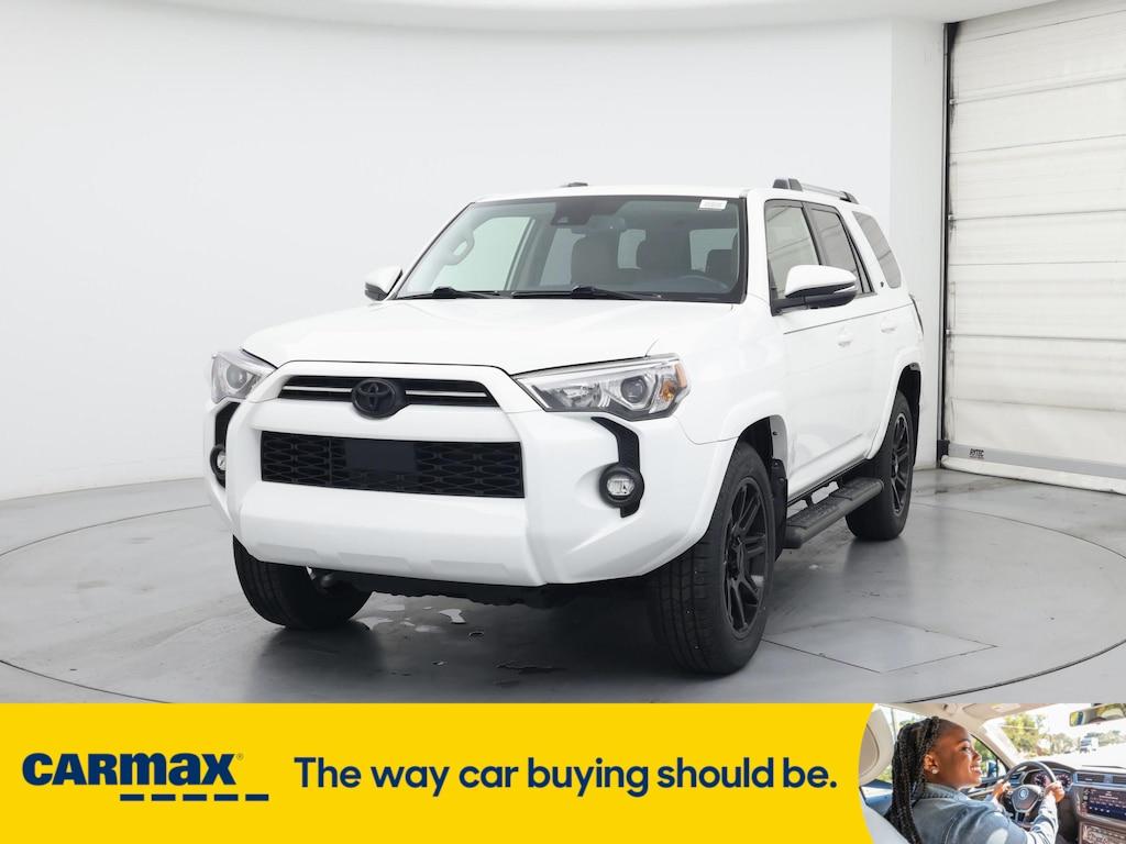 used 2021 Toyota 4Runner car, priced at $43,998