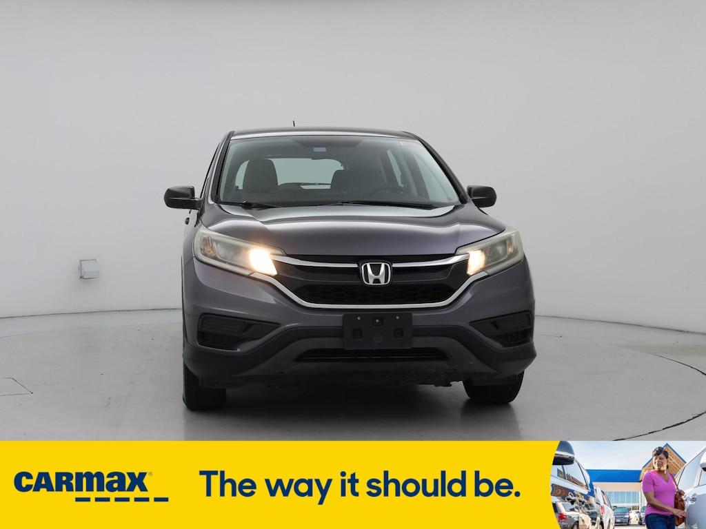 used 2016 Honda CR-V car, priced at $14,998