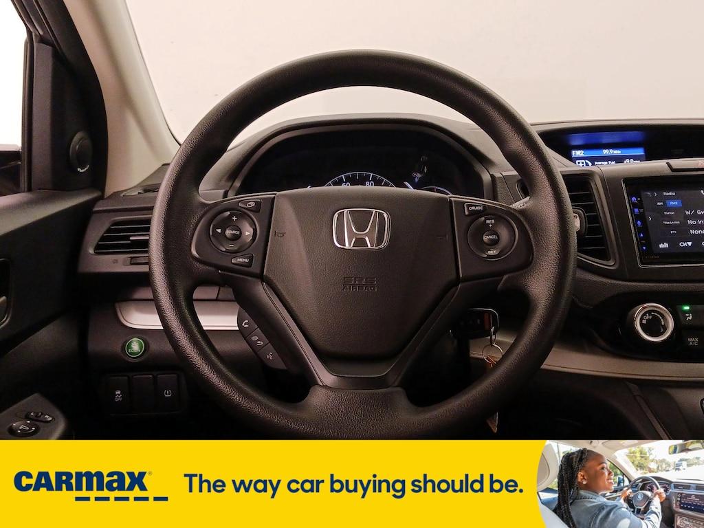 used 2016 Honda CR-V car, priced at $14,998