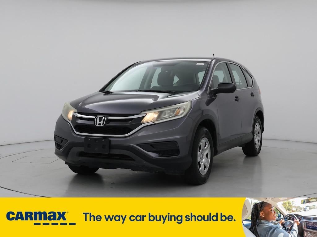 used 2016 Honda CR-V car, priced at $14,998