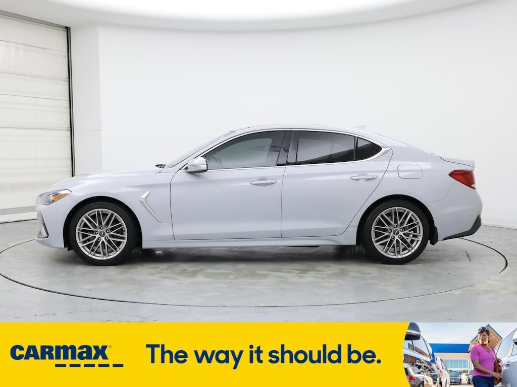 used 2020 Genesis G70 car, priced at $18,998