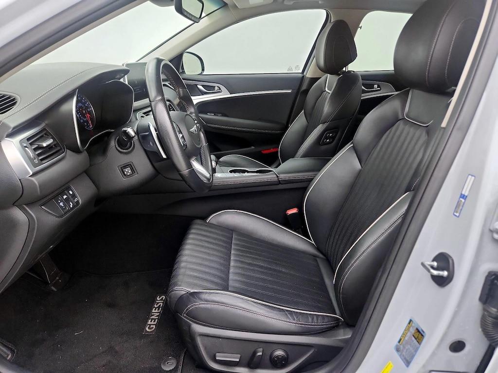 used 2020 Genesis G70 car, priced at $18,998