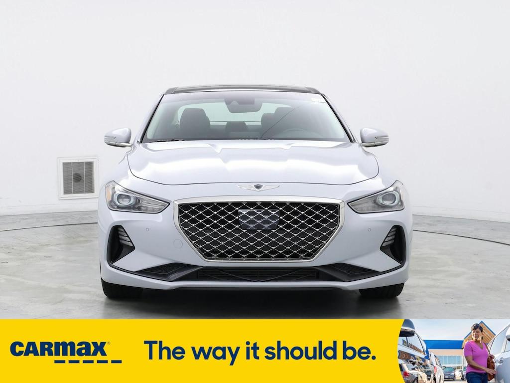 used 2020 Genesis G70 car, priced at $18,998
