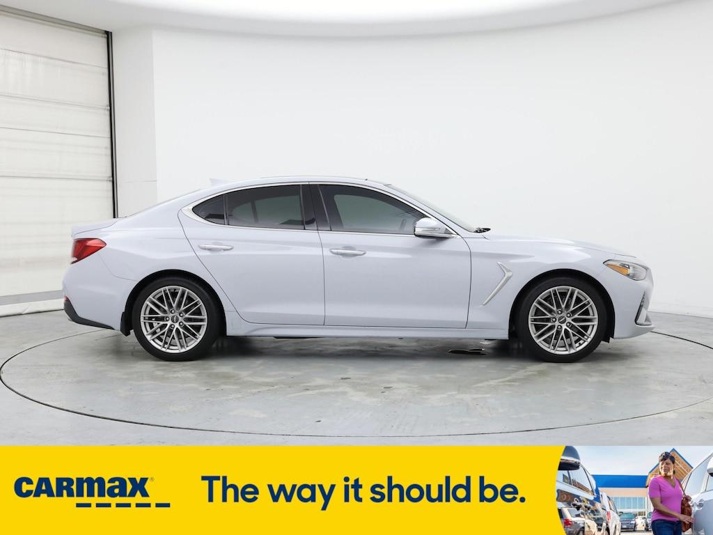 used 2020 Genesis G70 car, priced at $18,998