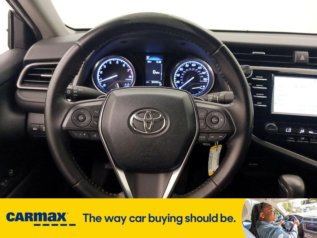 used 2019 Toyota Camry car, priced at $20,998