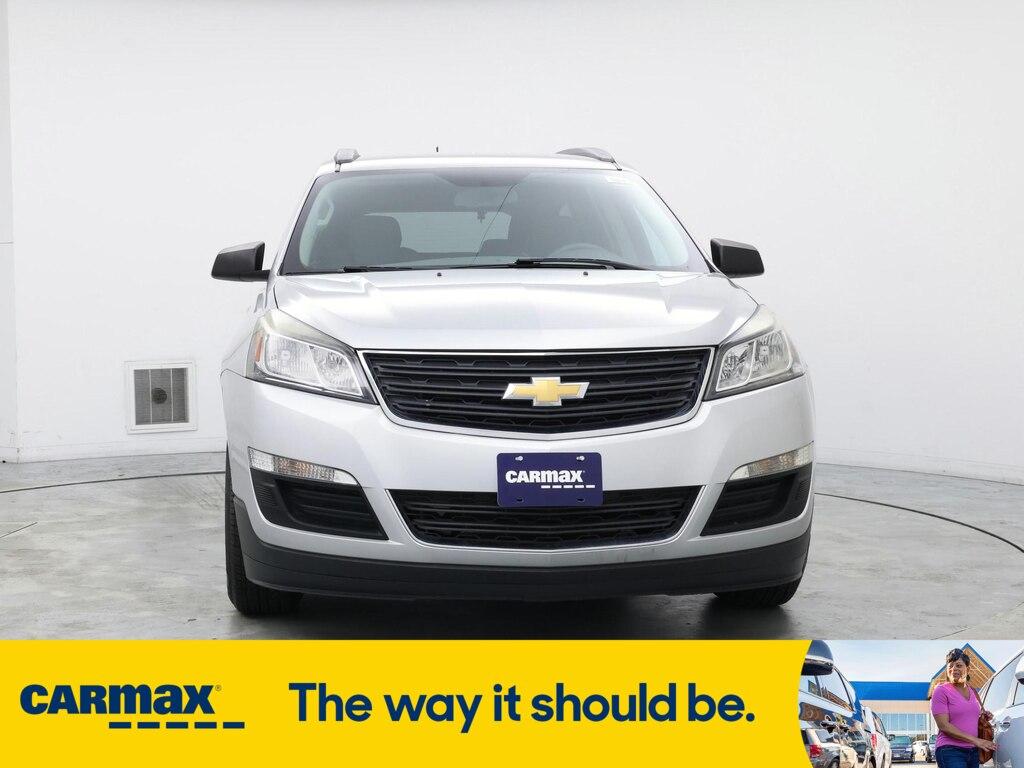 used 2017 Chevrolet Traverse car, priced at $15,998