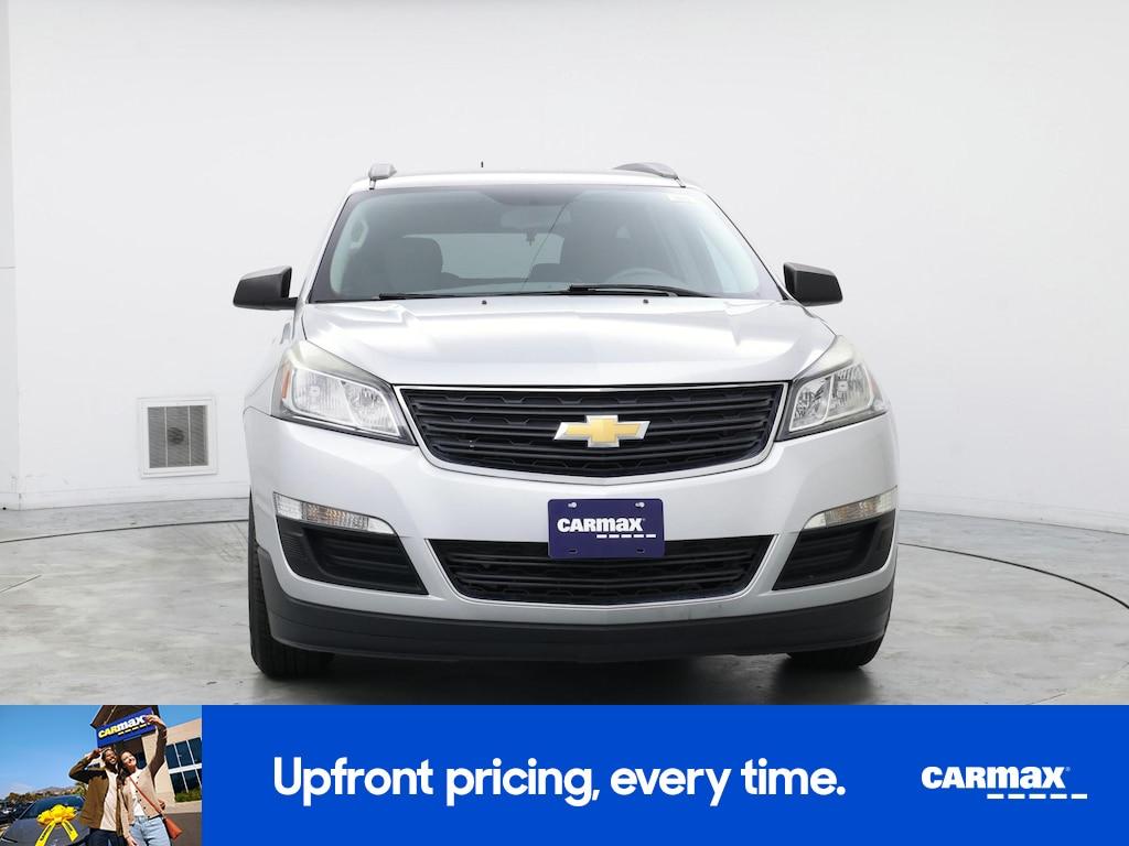 used 2017 Chevrolet Traverse car, priced at $14,998