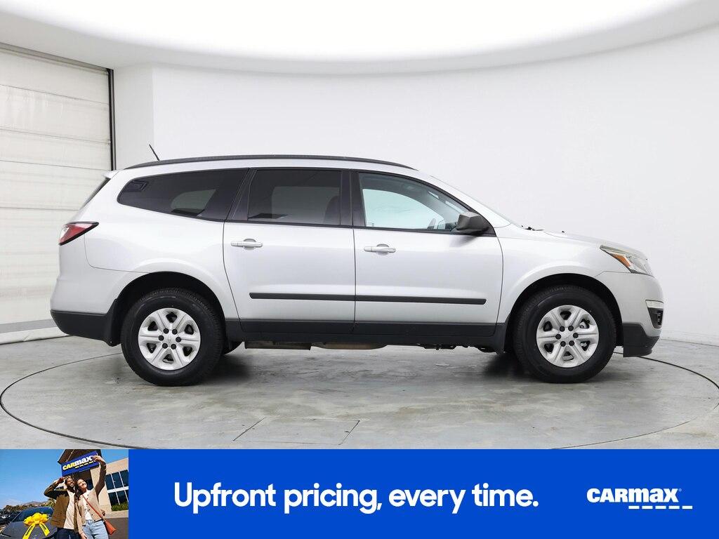 used 2017 Chevrolet Traverse car, priced at $14,998