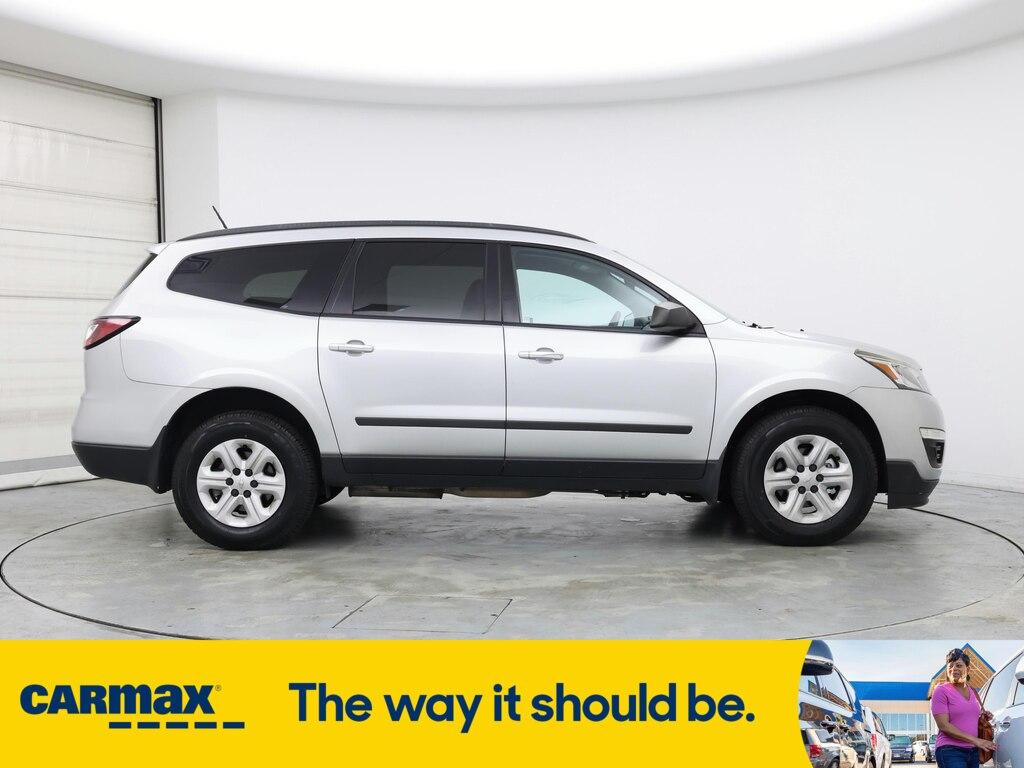 used 2017 Chevrolet Traverse car, priced at $15,998