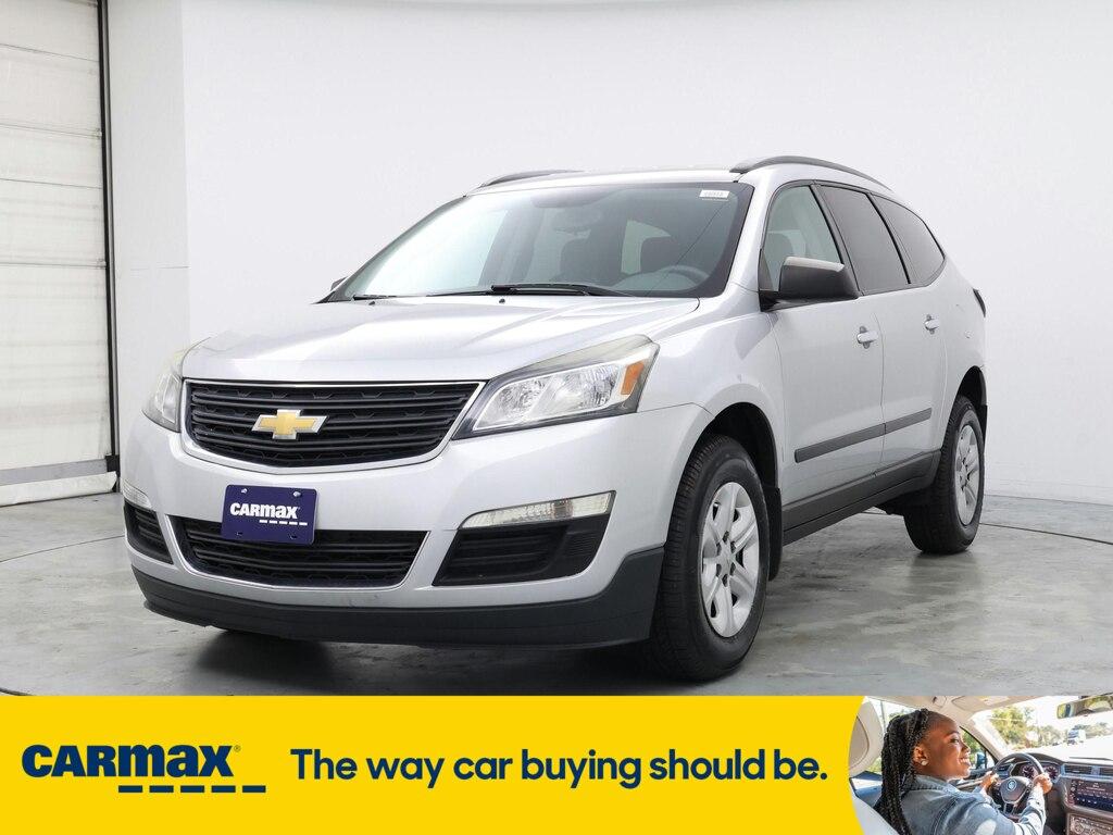 used 2017 Chevrolet Traverse car, priced at $15,998
