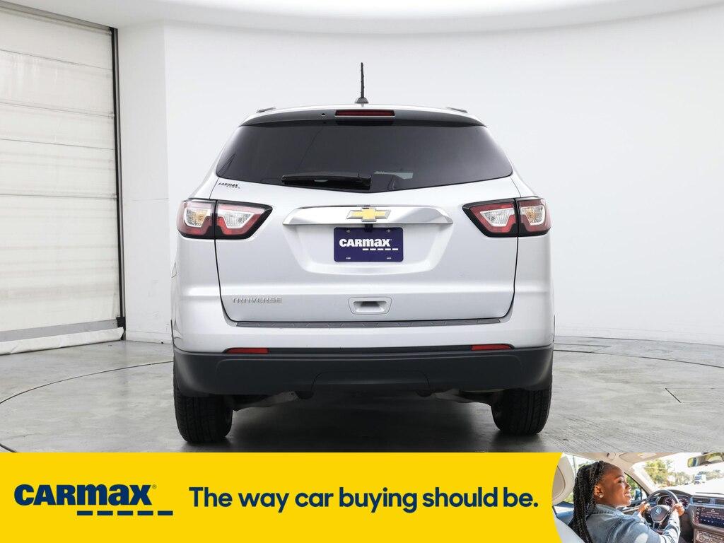 used 2017 Chevrolet Traverse car, priced at $15,998