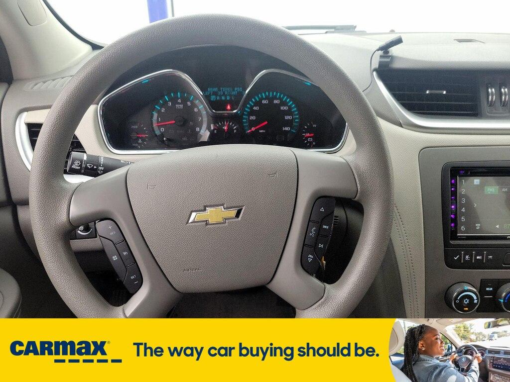 used 2017 Chevrolet Traverse car, priced at $15,998