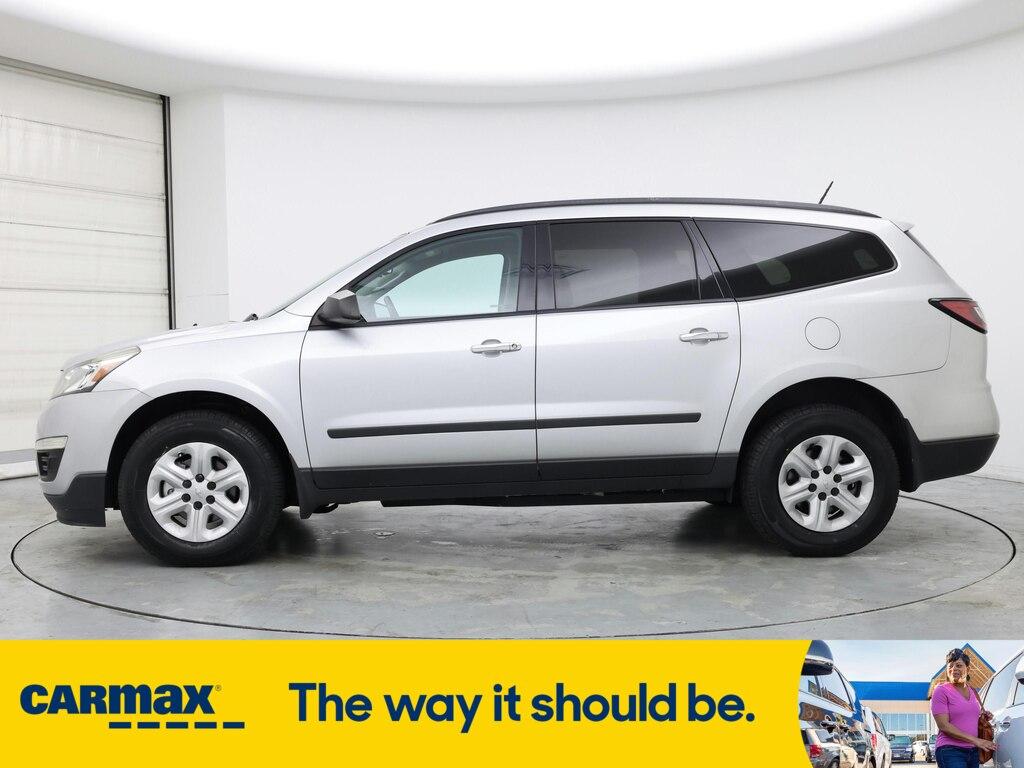 used 2017 Chevrolet Traverse car, priced at $15,998