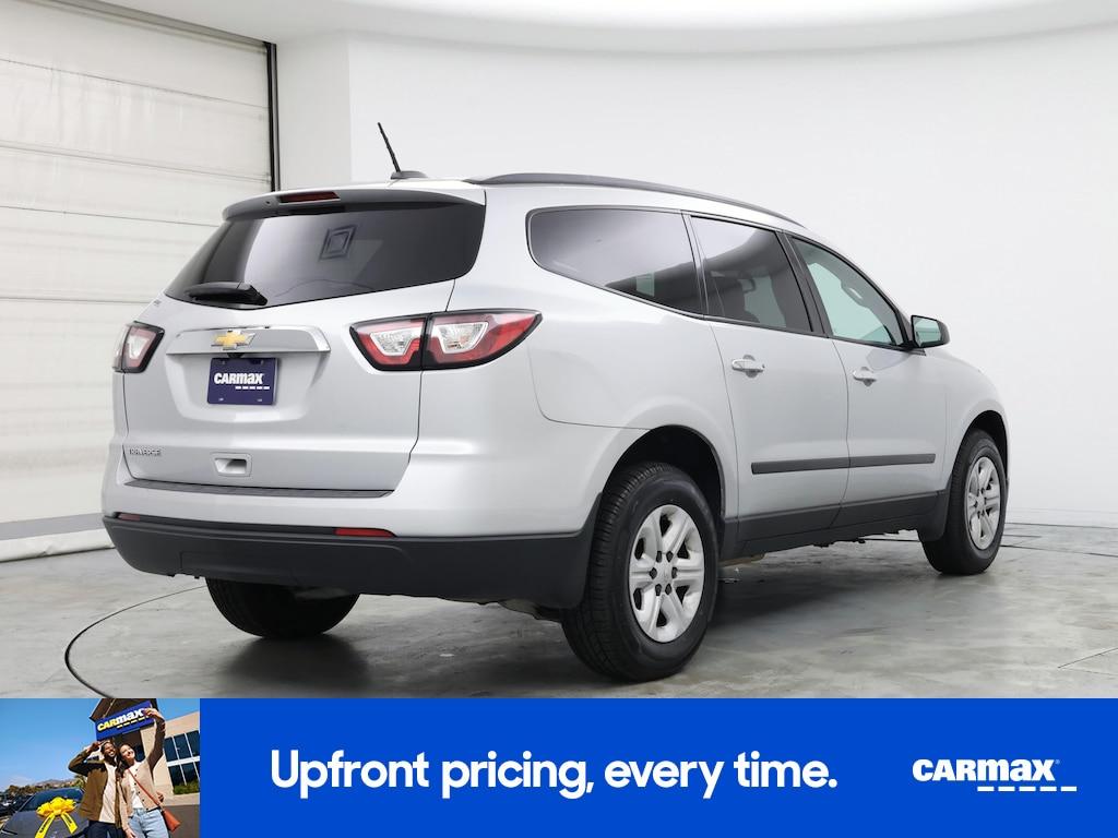 used 2017 Chevrolet Traverse car, priced at $14,998