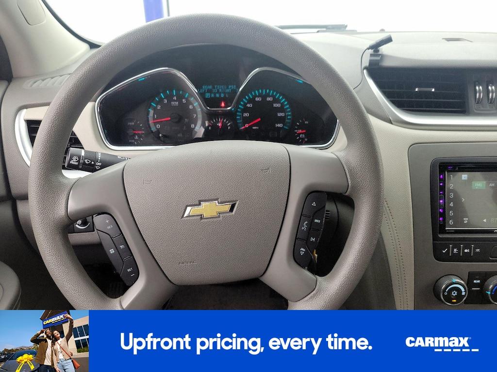 used 2017 Chevrolet Traverse car, priced at $14,998