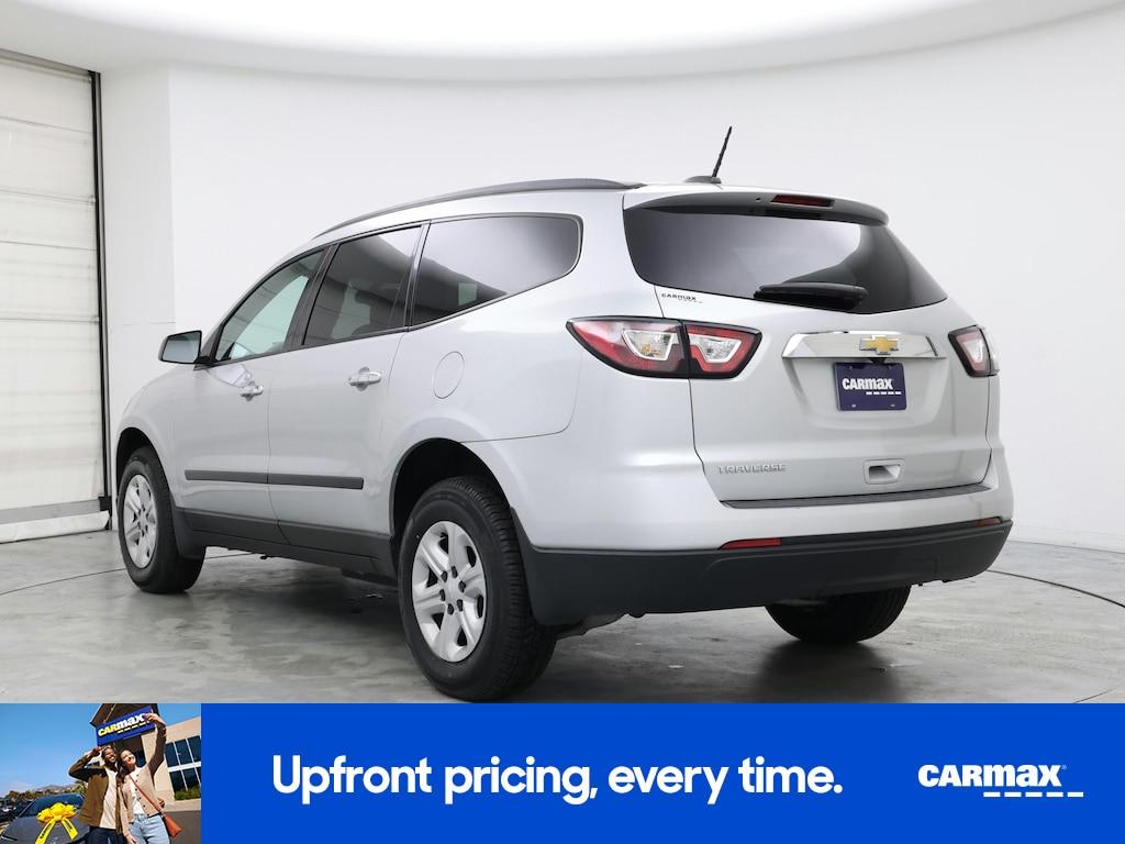 used 2017 Chevrolet Traverse car, priced at $14,998