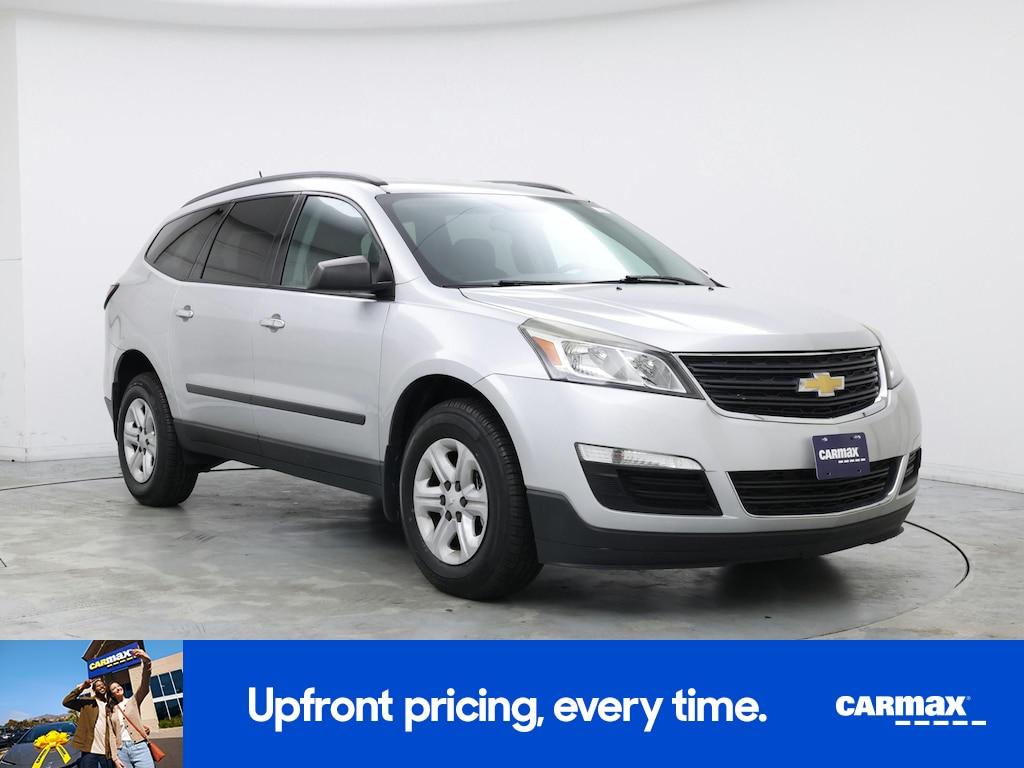 used 2017 Chevrolet Traverse car, priced at $14,998