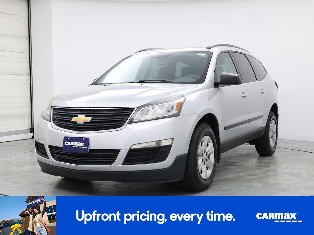 used 2017 Chevrolet Traverse car, priced at $14,998