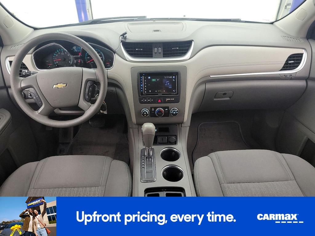 used 2017 Chevrolet Traverse car, priced at $14,998