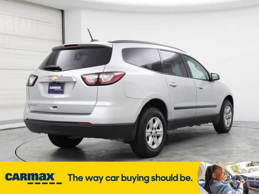 used 2017 Chevrolet Traverse car, priced at $15,998