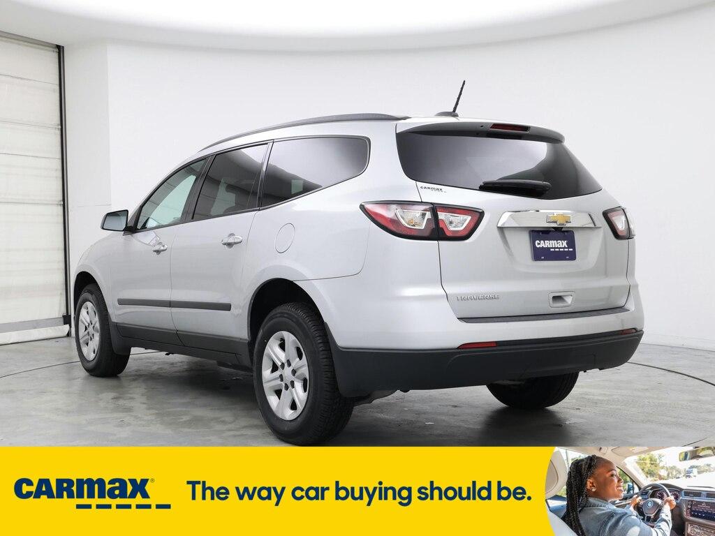 used 2017 Chevrolet Traverse car, priced at $15,998