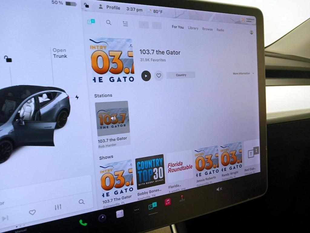 used 2020 Tesla Model Y car, priced at $30,998