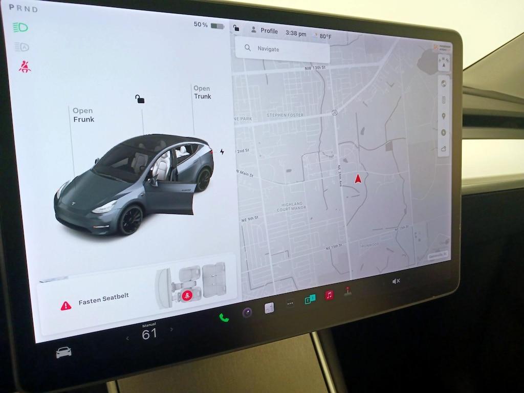 used 2020 Tesla Model Y car, priced at $30,998