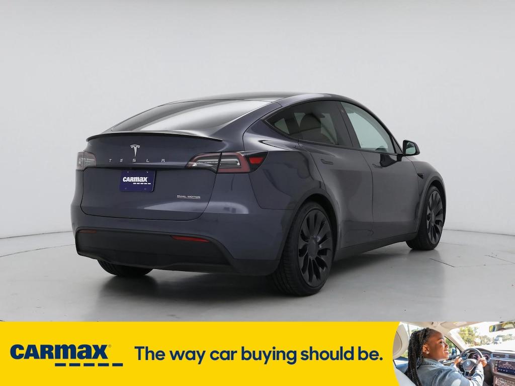 used 2020 Tesla Model Y car, priced at $30,998
